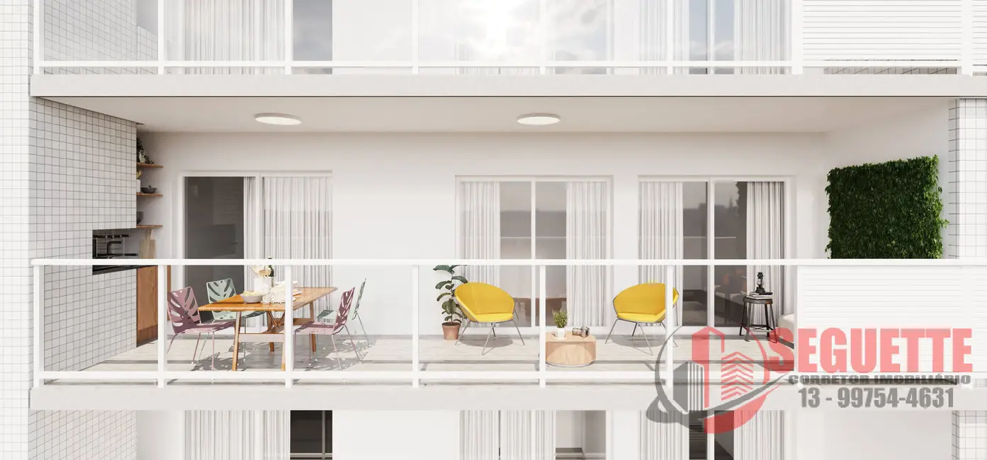 Foto 2 de Apartamento com 2 quartos à venda, 45110m2 em Bertioga - SP