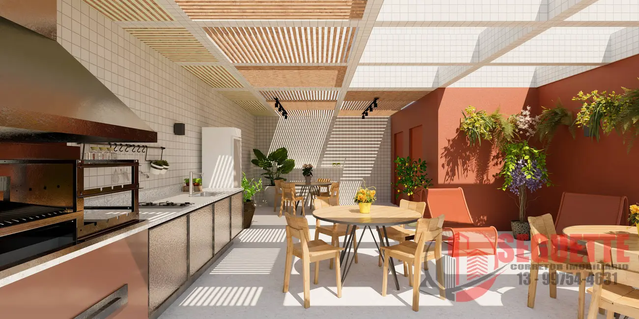 Foto 4 de Apartamento com 2 quartos à venda, 45110m2 em Bertioga - SP