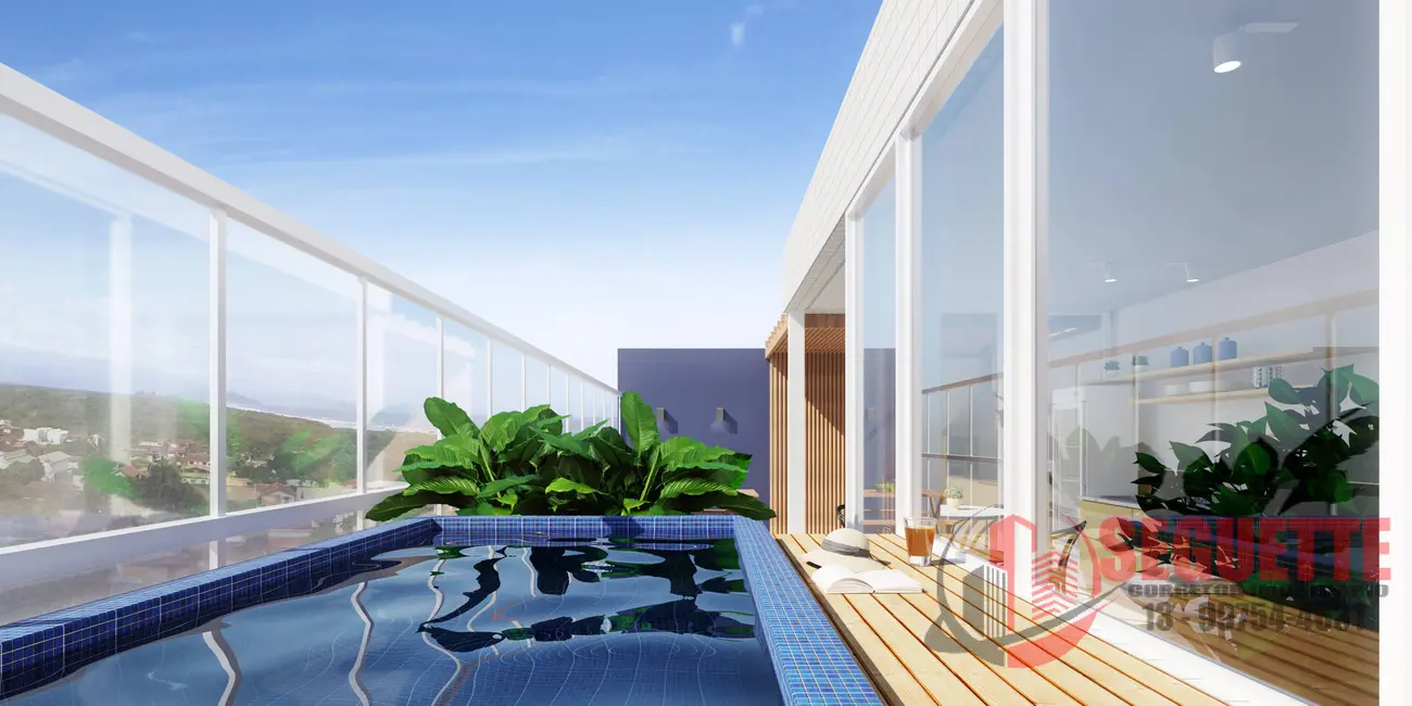 Foto 6 de Apartamento com 2 quartos à venda, 45110m2 em Bertioga - SP