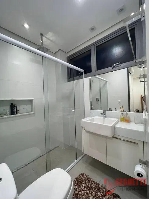 Foto 6 de Apartamento com 3 quartos à venda e para alugar, 105m2 em Riviera de São Lourenço, Bertioga - SP