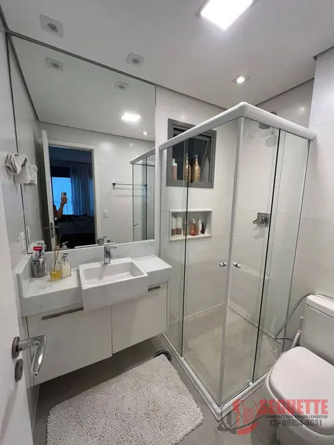 Foto 7 de Apartamento com 3 quartos à venda e para alugar, 105m2 em Riviera de São Lourenço, Bertioga - SP