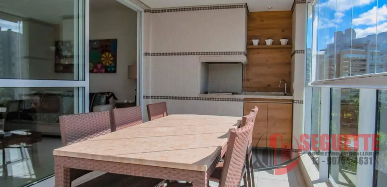 Foto 3 de Apartamento com 3 quartos à venda e para alugar, 138m2 em Riviera de São Lourenço, Bertioga - SP