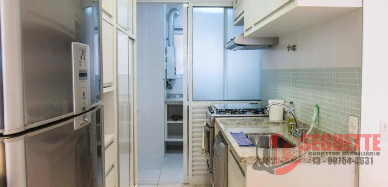 Foto 8 de Apartamento com 3 quartos à venda e para alugar, 138m2 em Riviera de São Lourenço, Bertioga - SP