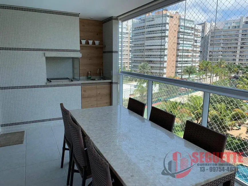 Foto 1 de Apartamento com 3 quartos à venda e para alugar, 138m2 em Riviera de São Lourenço, Bertioga - SP