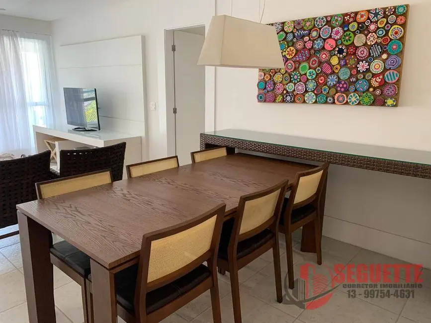 Foto 6 de Apartamento com 3 quartos à venda e para alugar, 138m2 em Riviera de São Lourenço, Bertioga - SP