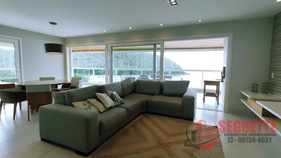 Foto 2 de Apartamento com 3 quartos à venda e para alugar, 170m2 em Riviera de São Lourenço, Bertioga - SP