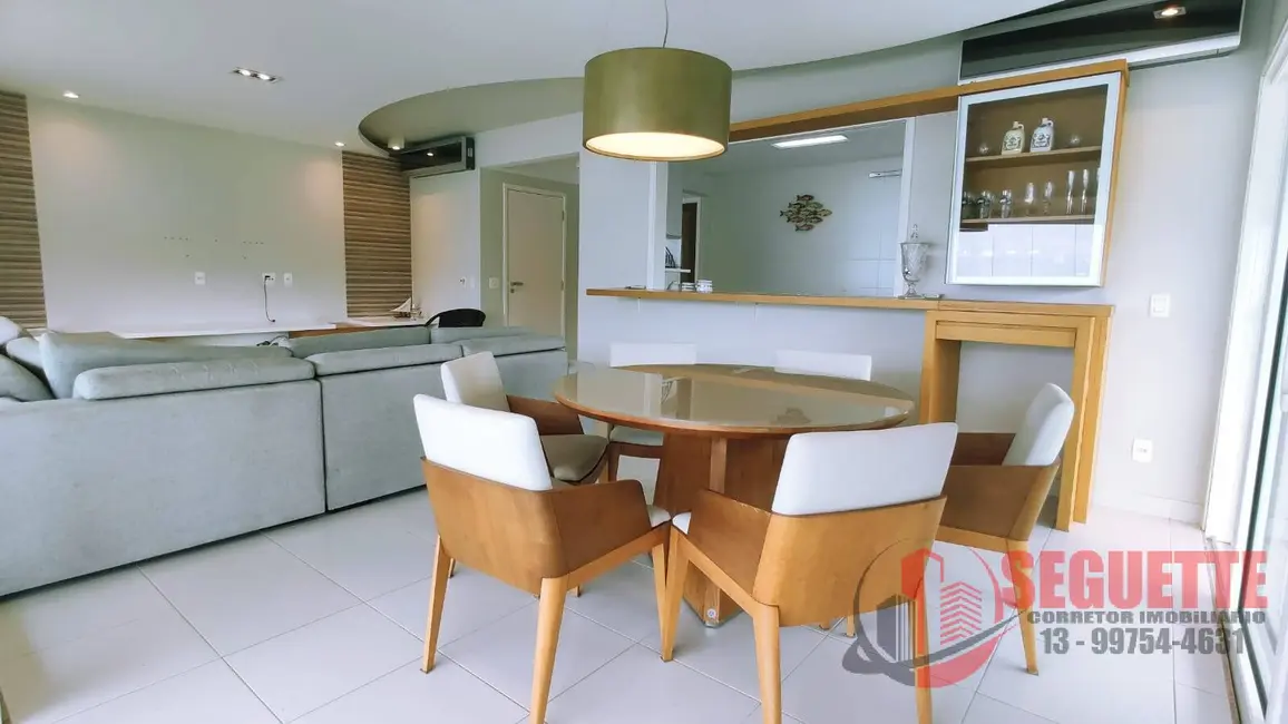 Foto 4 de Apartamento com 3 quartos à venda e para alugar, 170m2 em Riviera de São Lourenço, Bertioga - SP