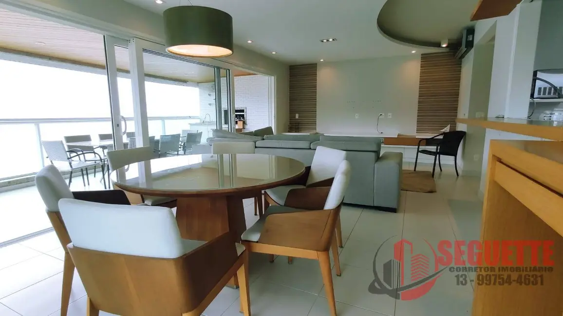 Foto 6 de Apartamento com 3 quartos à venda e para alugar, 170m2 em Riviera de São Lourenço, Bertioga - SP