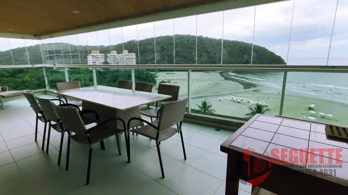 Foto 9 de Apartamento com 3 quartos à venda e para alugar, 170m2 em Riviera de São Lourenço, Bertioga - SP