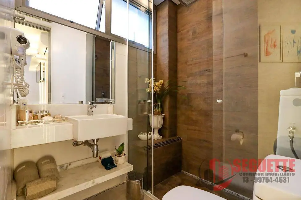 Foto 4 de Apartamento com 1 quarto à venda e para alugar em Riviera de São Lourenço, Bertioga - SP