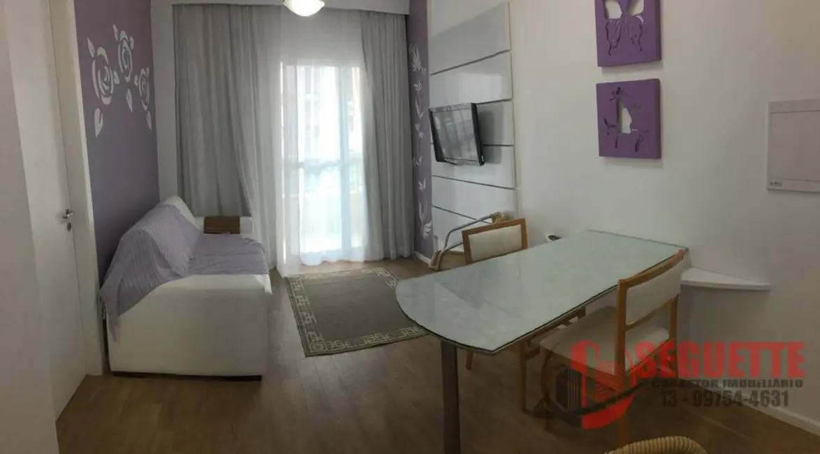 Foto 8 de Loft / Flat com 1 quarto à venda e para alugar, 37m2 em Riviera de São Lourenço, Bertioga - SP