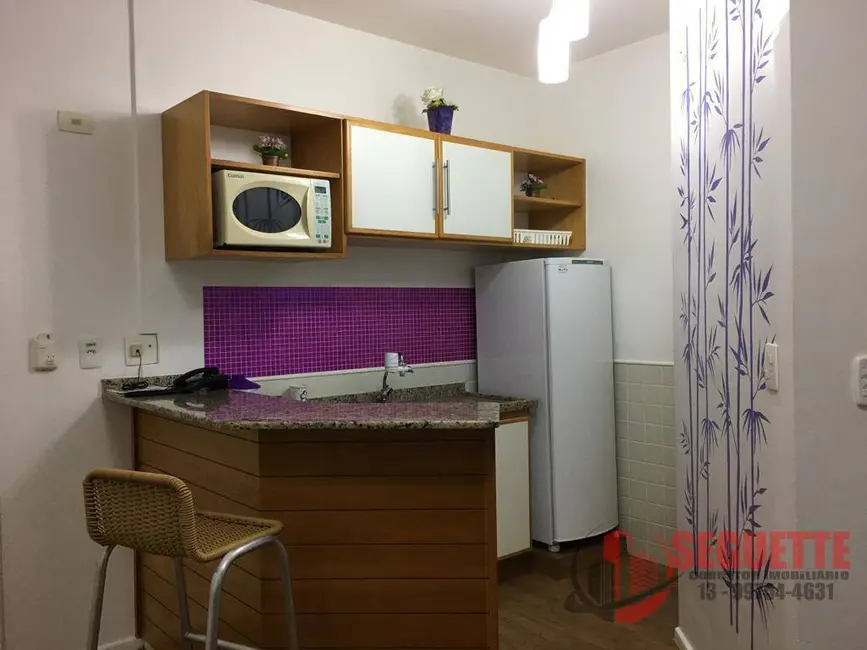 Foto 2 de Loft / Flat com 1 quarto à venda e para alugar, 37m2 em Riviera de São Lourenço, Bertioga - SP
