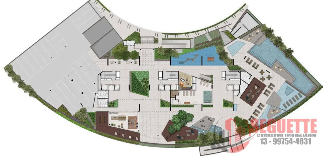 Foto 4 de Apartamento com 4 quartos à venda, 239m2 em Riviera de São Lourenço, Bertioga - SP