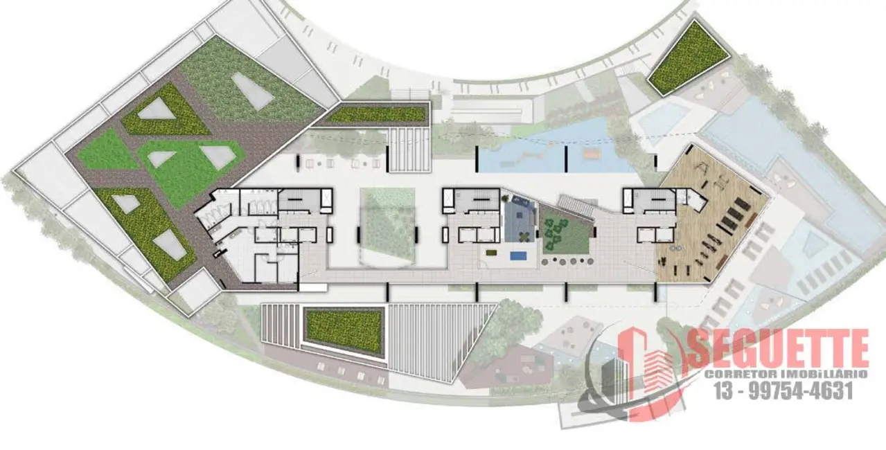 Foto 5 de Apartamento com 4 quartos à venda, 239m2 em Riviera de São Lourenço, Bertioga - SP