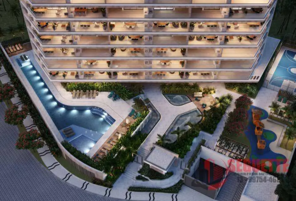 Foto 8 de Apartamento com 3 quartos à venda, 141m2 em Riviera de São Lourenço, Bertioga - SP