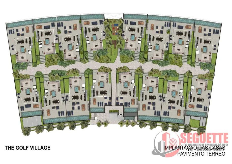 Foto 5 de Casa de Condomínio com 5 quartos à venda, 746m2 em Riviera de São Lourenço, Bertioga - SP