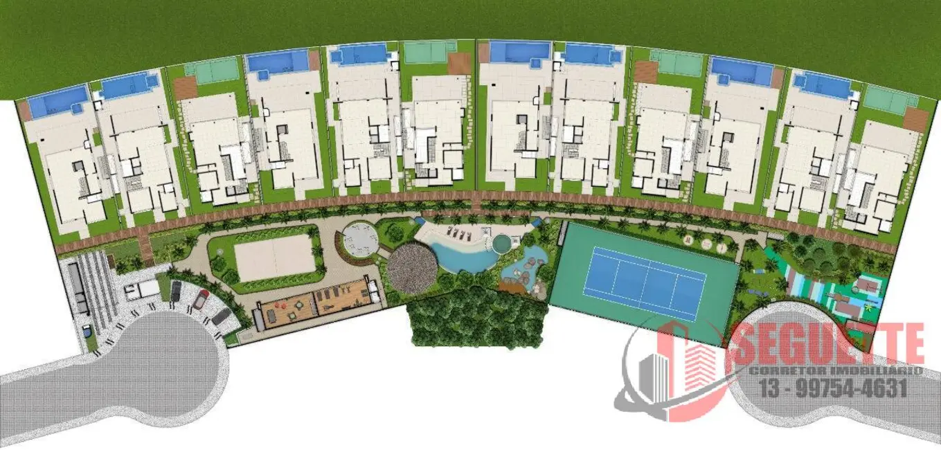 Foto 8 de Casa de Condomínio com 6 quartos à venda, 1051m2 em Riviera de São Lourenço, Bertioga - SP