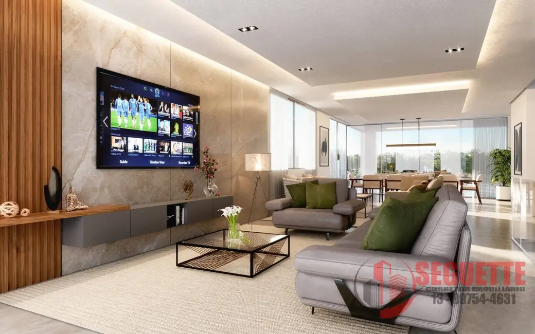 Foto 3 de Casa de Condomínio com 6 quartos à venda, 1051m2 em Riviera de São Lourenço, Bertioga - SP