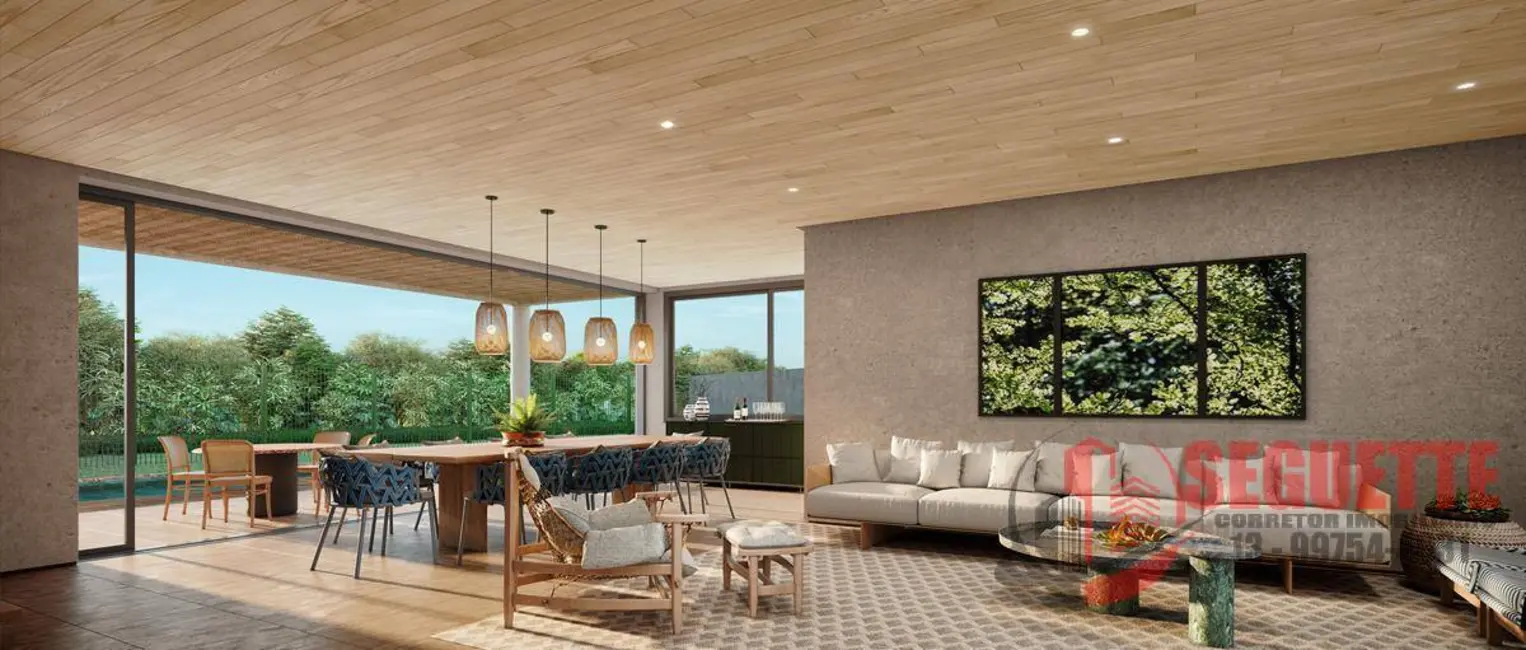 Foto 6 de Casa de Condomínio com 4 quartos à venda, 405m2 em Riviera de São Lourenço, Bertioga - SP