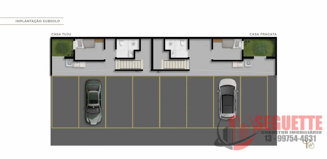 Foto 9 de Casa de Condomínio com 4 quartos à venda, 396m2 em Riviera de São Lourenço, Bertioga - SP