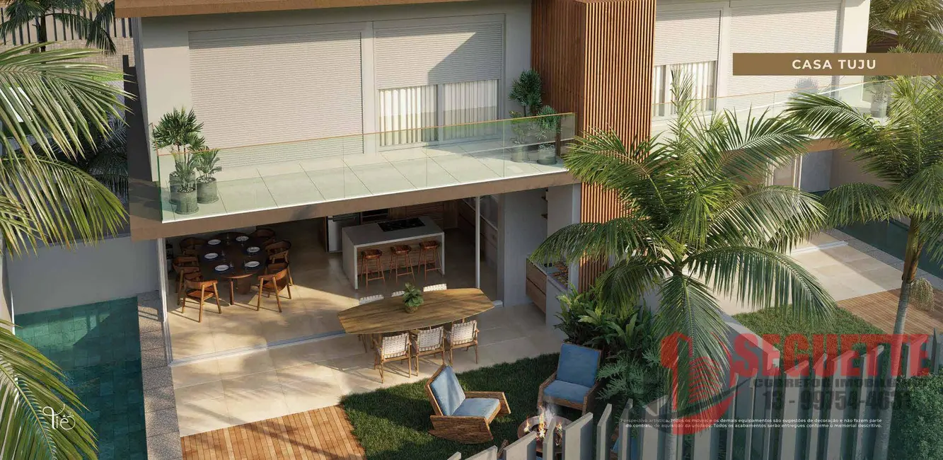 Foto 8 de Casa de Condomínio com 4 quartos à venda, 396m2 em Riviera de São Lourenço, Bertioga - SP