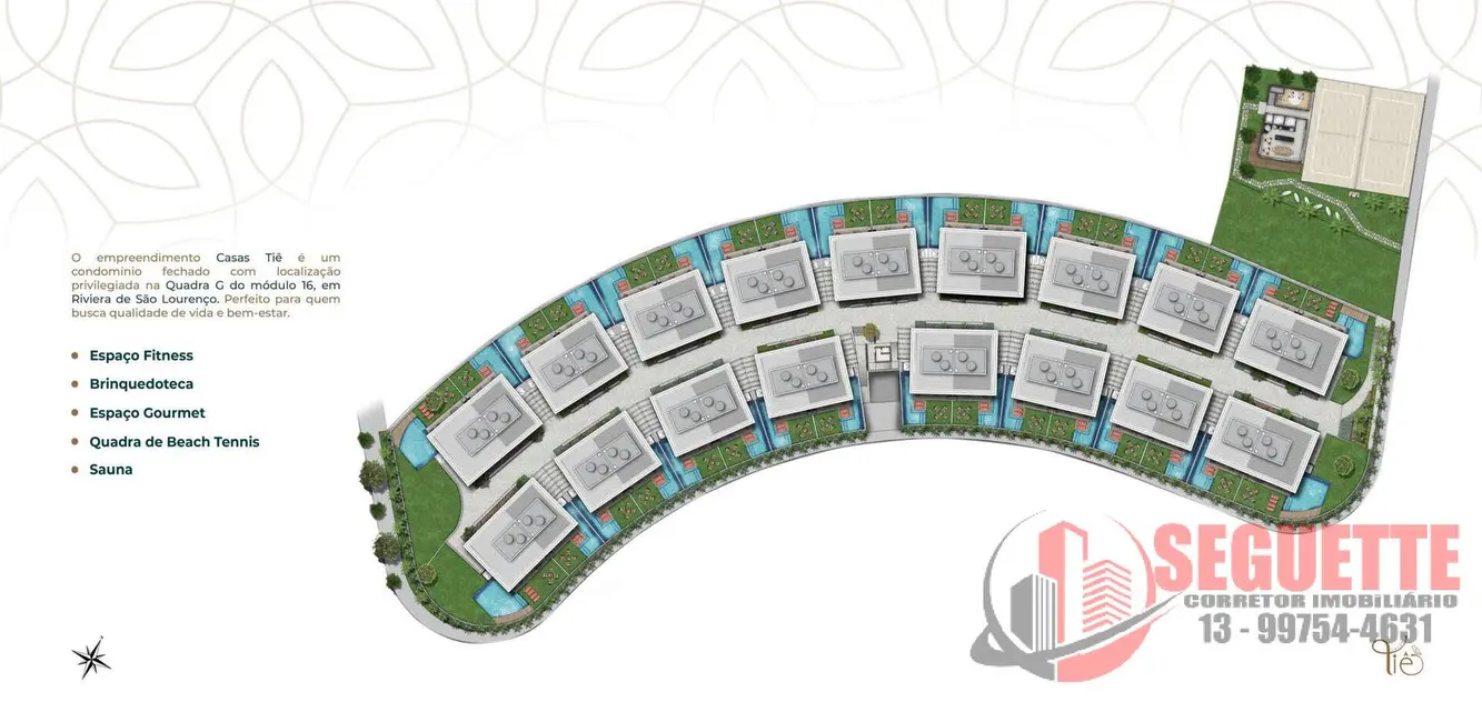 Foto 7 de Casa de Condomínio com 4 quartos à venda, 396m2 em Riviera de São Lourenço, Bertioga - SP