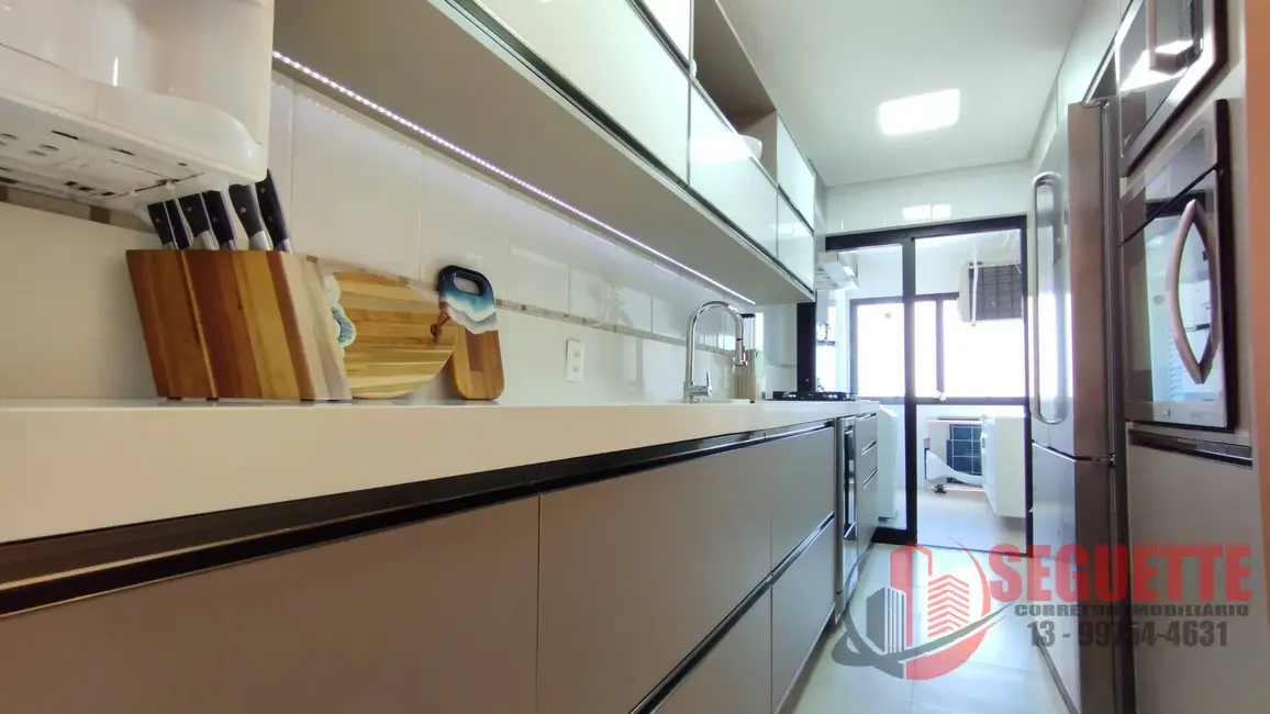 Apartamento com 3 quartos à venda, 98m2 em Riviera de São Lourenço, Bertioga - SP - imagem 6 Foto 6 de Apartamento com 3 quartos à venda, 98m2 em Riviera de São Lourenço, Bertioga - SP