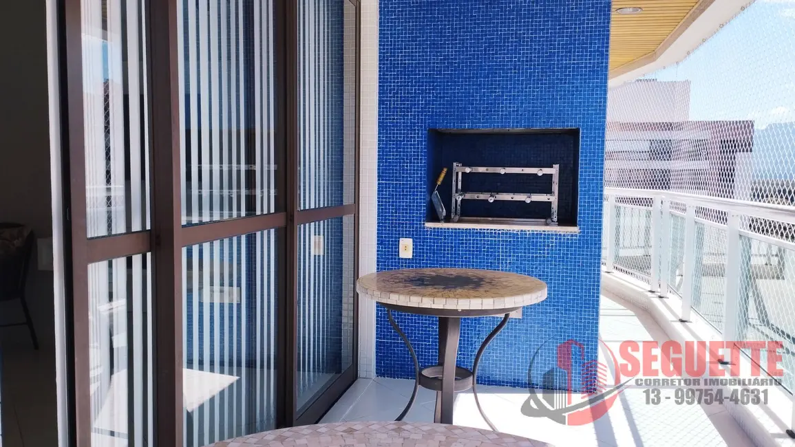 Foto 4 de Apartamento com 3 quartos à venda, 101m2 em Riviera de São Lourenço, Bertioga - SP