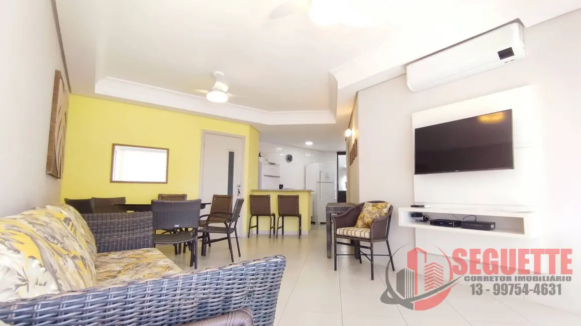 Foto 1 de Apartamento com 3 quartos à venda, 101m2 em Riviera de São Lourenço, Bertioga - SP