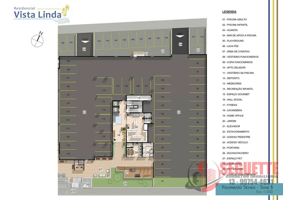 Foto 5 de Apartamento com 3 quartos à venda, 22m2 em Bertioga - SP