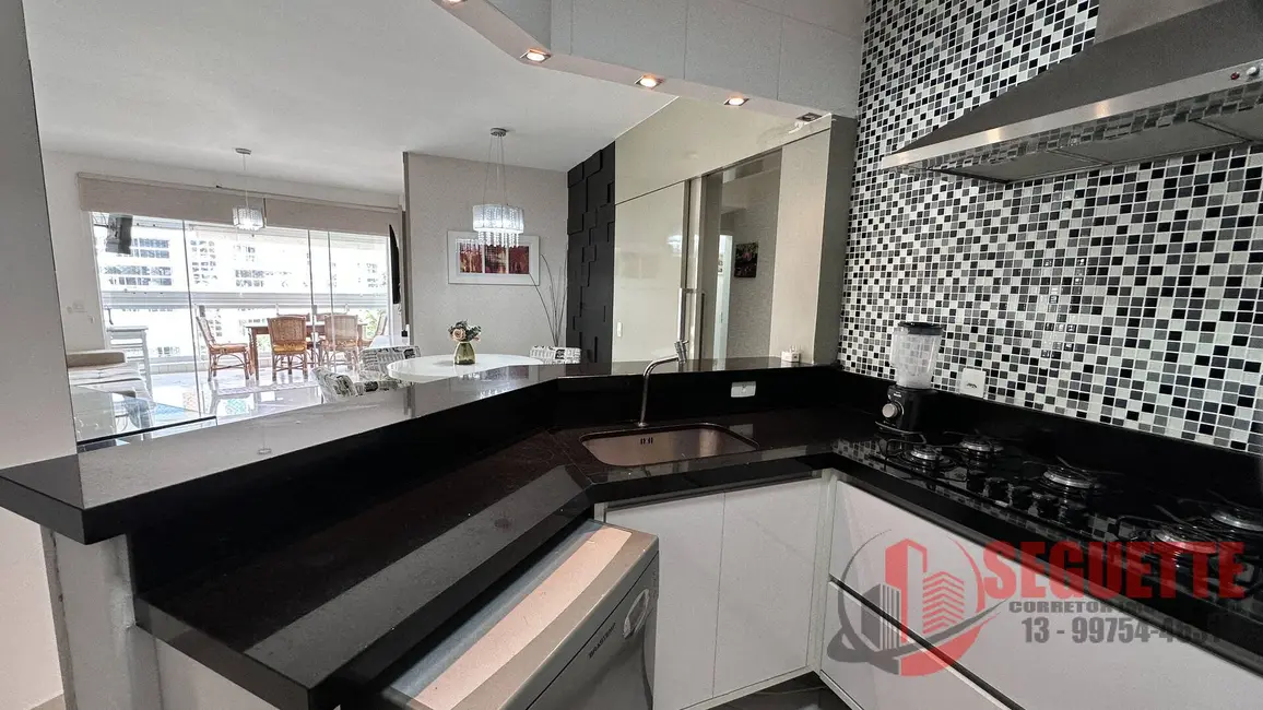 Foto 7 de Apartamento com 4 quartos à venda, 161m2 em Riviera de São Lourenço, Bertioga - SP