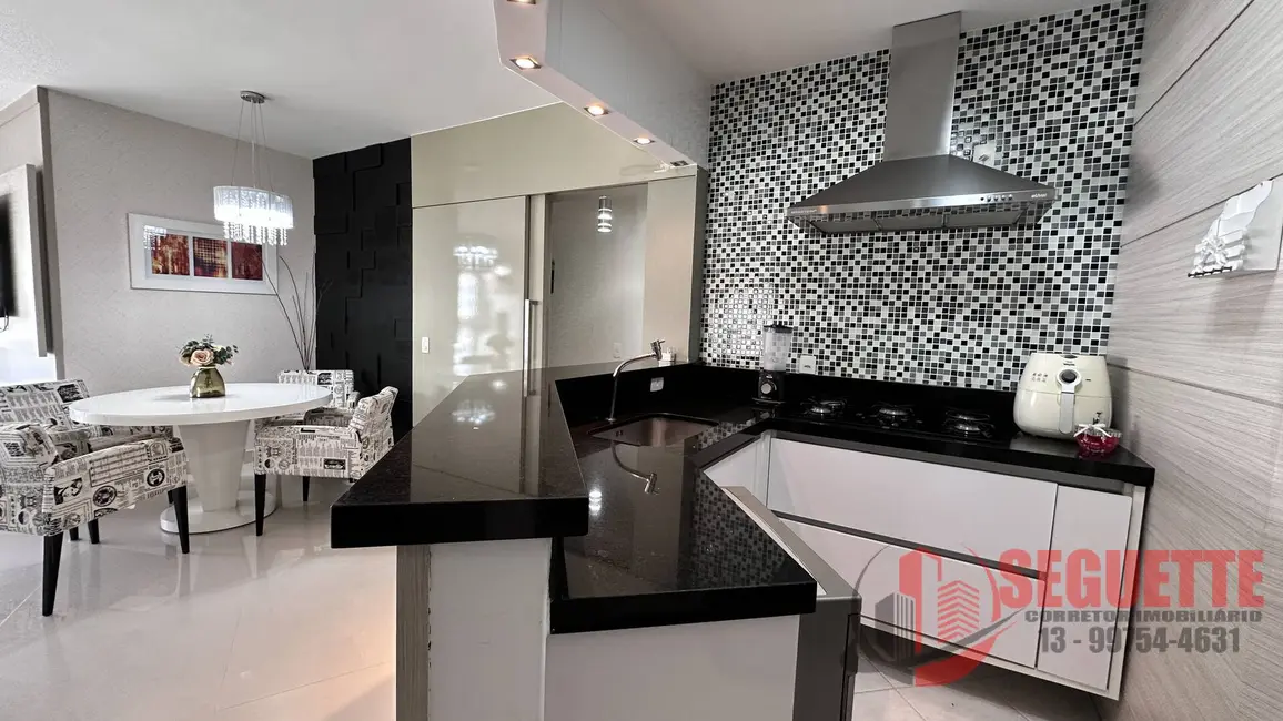 Foto 2 de Apartamento com 4 quartos à venda, 161m2 em Riviera de São Lourenço, Bertioga - SP