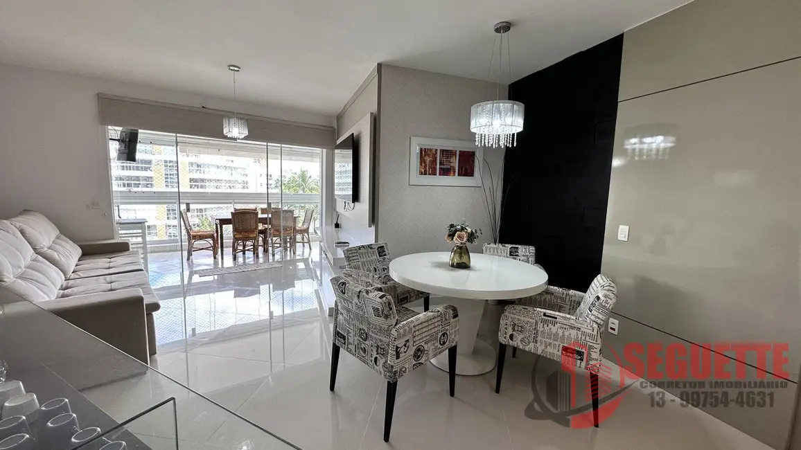 Foto 3 de Apartamento com 4 quartos à venda, 161m2 em Riviera de São Lourenço, Bertioga - SP