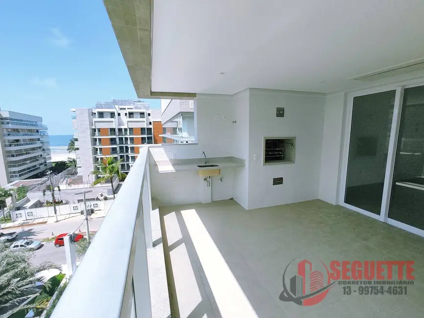 Foto 1 de Apartamento com 3 quartos à venda, 136m2 em Riviera de São Lourenço, Bertioga - SP