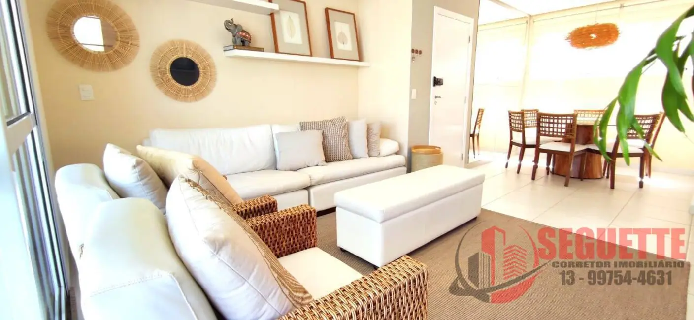 Foto 5 de Apartamento com 3 quartos à venda, 133m2 em Riviera de São Lourenço, Bertioga - SP