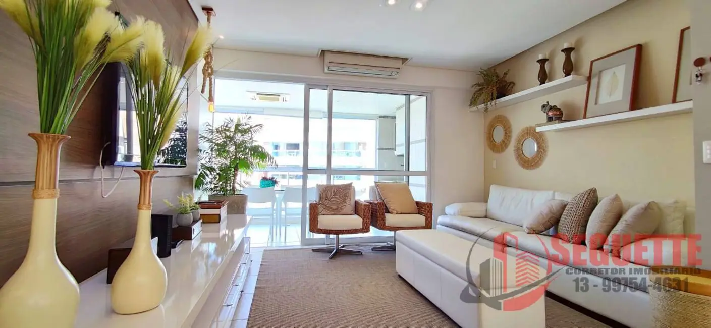 Foto 1 de Apartamento com 3 quartos à venda, 133m2 em Riviera de São Lourenço, Bertioga - SP