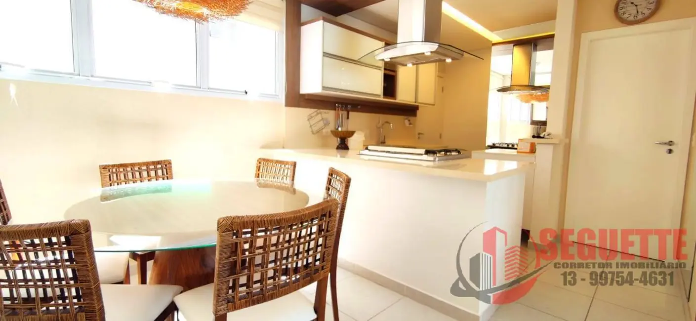 Foto 2 de Apartamento com 3 quartos à venda, 133m2 em Riviera de São Lourenço, Bertioga - SP