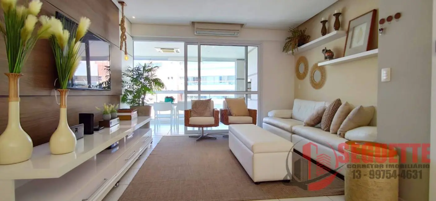 Foto 6 de Apartamento com 3 quartos à venda, 133m2 em Riviera de São Lourenço, Bertioga - SP