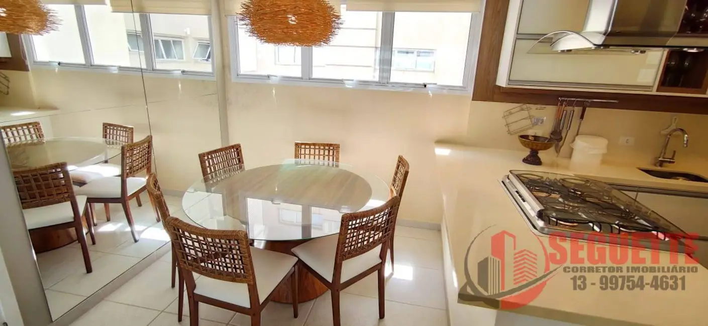 Foto 4 de Apartamento com 3 quartos à venda, 133m2 em Riviera de São Lourenço, Bertioga - SP