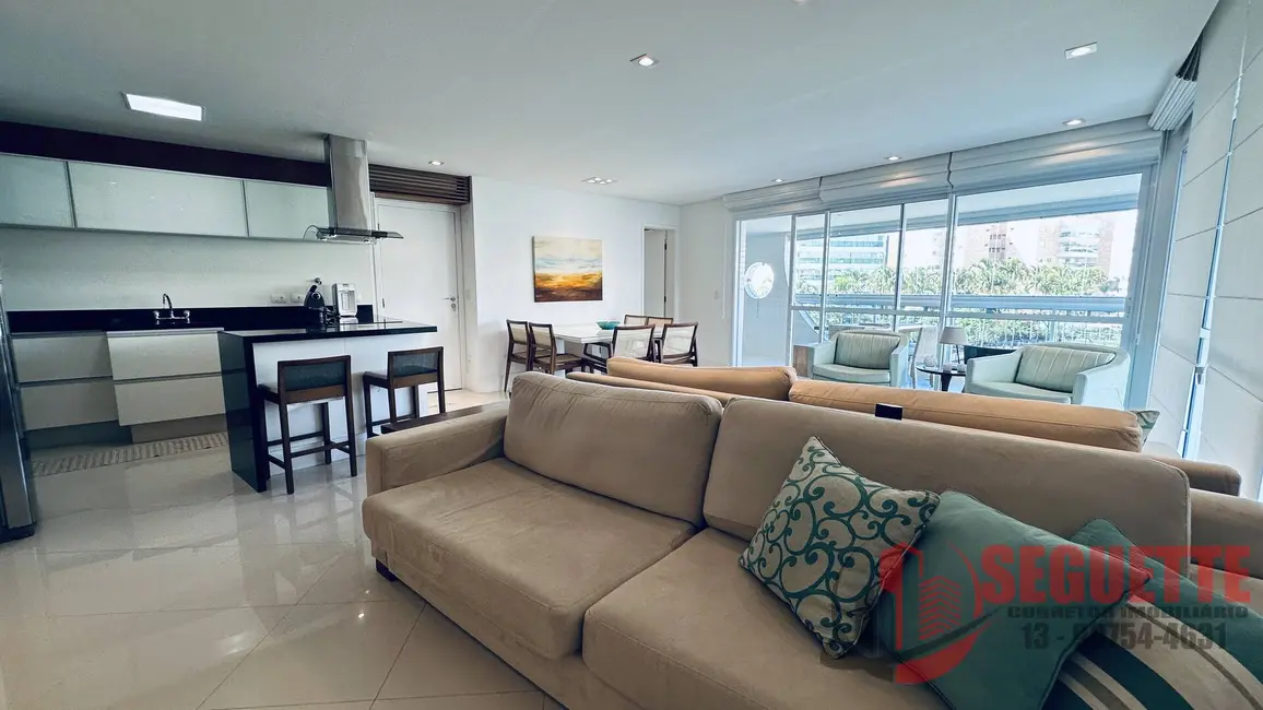 Foto 4 de Apartamento com 3 quartos à venda, 140m2 em Riviera de São Lourenço, Bertioga - SP