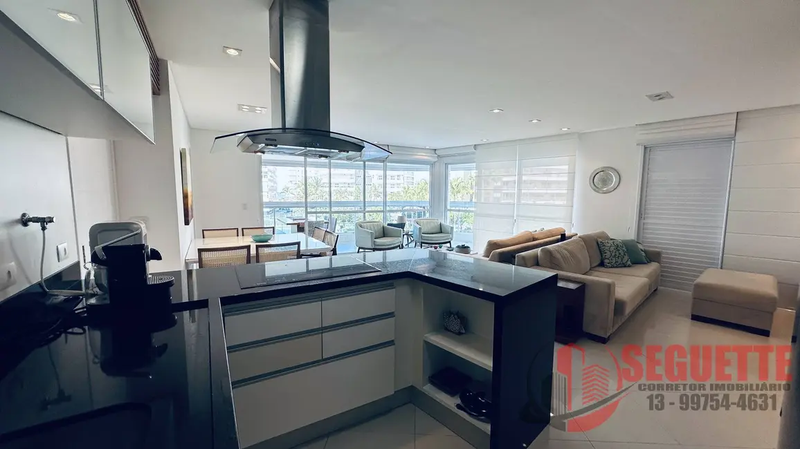 Foto 3 de Apartamento com 3 quartos à venda, 140m2 em Riviera de São Lourenço, Bertioga - SP