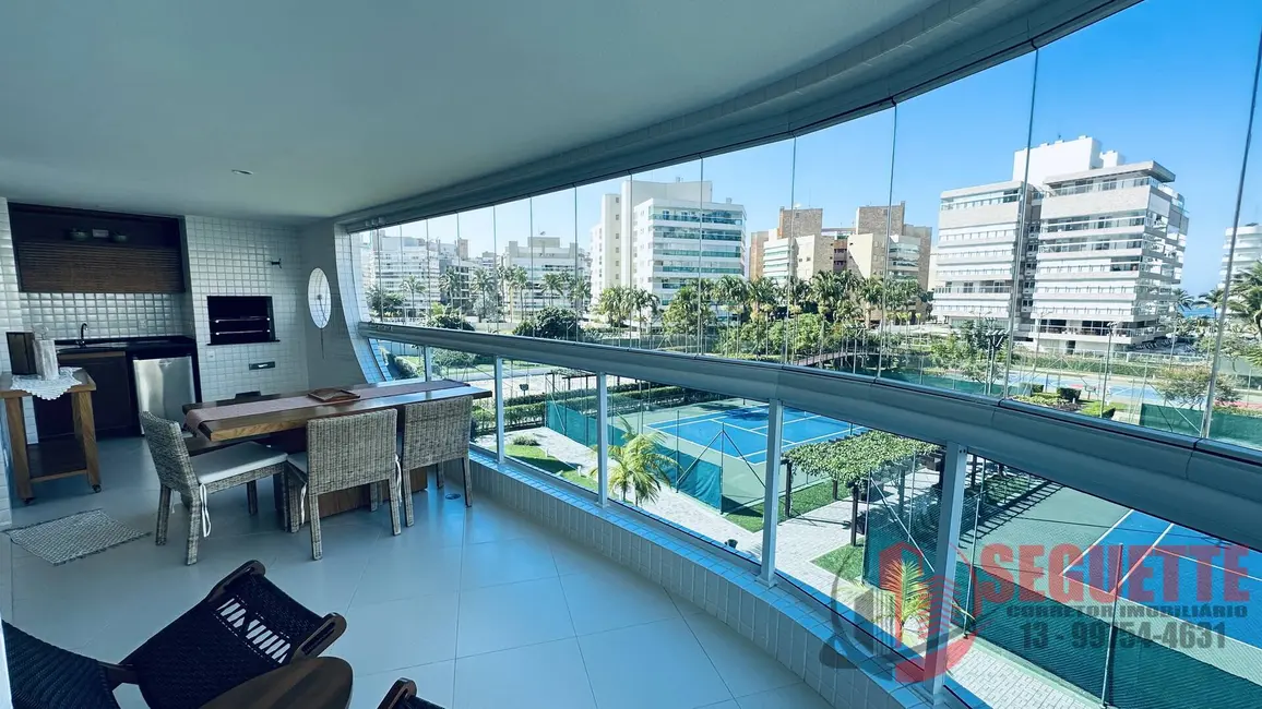 Foto 1 de Apartamento com 3 quartos à venda, 140m2 em Riviera de São Lourenço, Bertioga - SP