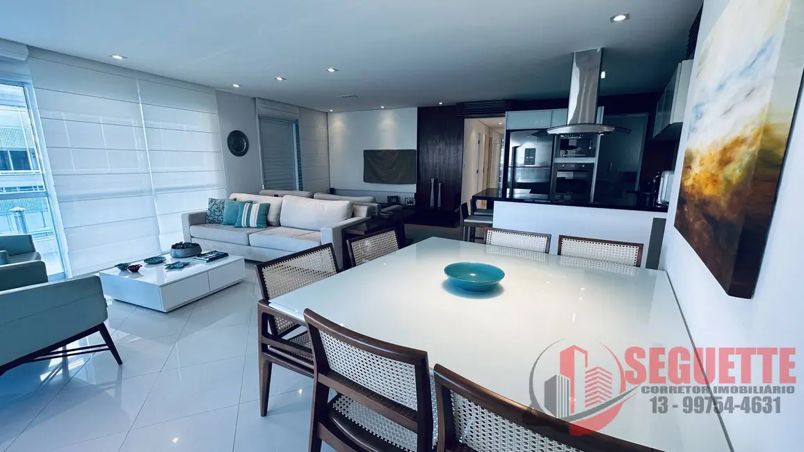 Foto 5 de Apartamento com 3 quartos à venda, 140m2 em Riviera de São Lourenço, Bertioga - SP