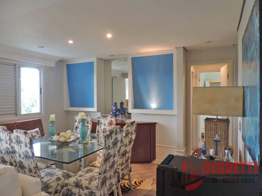 Foto 6 de Apartamento com 3 quartos à venda, 155m2 em Riviera de São Lourenço, Bertioga - SP