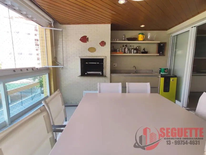 Foto 3 de Apartamento com 4 quartos à venda, 138m2 em Riviera de São Lourenço, Bertioga - SP