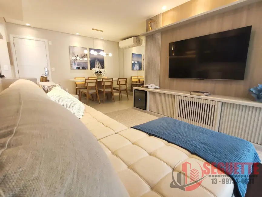 Foto 8 de Apartamento com 3 quartos à venda, 113m2 em Riviera de São Lourenço, Bertioga - SP