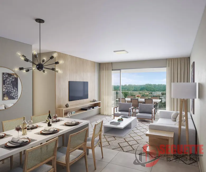 Apartamento com 4 quartos à venda, 160m2 em Riviera de São Lourenço, Bertioga - SP - imagem 4 Foto 4 de Apartamento com 4 quartos à venda, 160m2 em Riviera de São Lourenço, Bertioga - SP