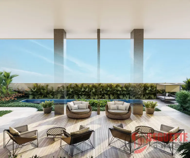 Apartamento com 4 quartos à venda, 160m2 em Riviera de São Lourenço, Bertioga - SP - imagem 9 Foto 9 de Apartamento com 4 quartos à venda, 160m2 em Riviera de São Lourenço, Bertioga - SP