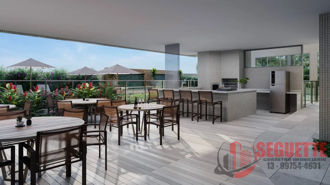 Apartamento com 4 quartos à venda, 160m2 em Riviera de São Lourenço, Bertioga - SP - imagem 6 Foto 6 de Apartamento com 4 quartos à venda, 160m2 em Riviera de São Lourenço, Bertioga - SP