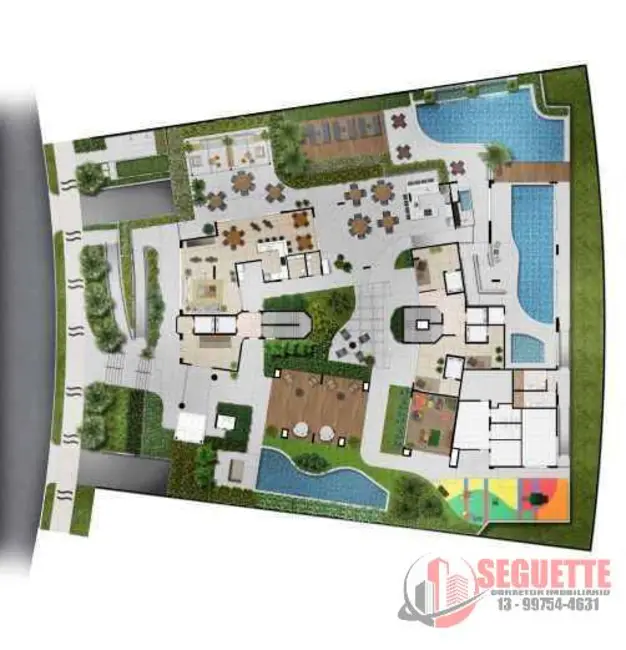 Apartamento com 4 quartos à venda, 160m2 em Riviera de São Lourenço, Bertioga - SP - imagem 2 Foto 2 de Apartamento com 4 quartos à venda, 160m2 em Riviera de São Lourenço, Bertioga - SP